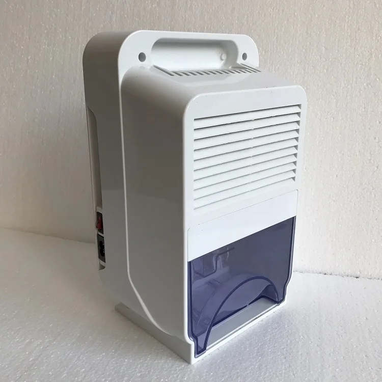 DC 12V mini car desiccant dehumidifier portable air conditioner   1500ML portable compact Peltier thermoelectric semiconductor