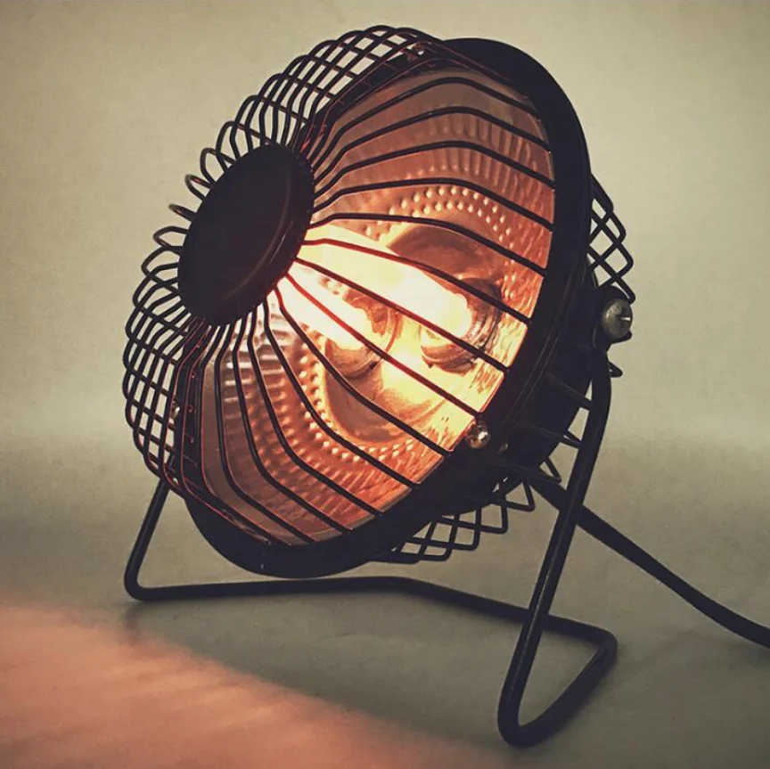 Small household Mini Heater Electric Heating USB Fan Desktop Heaters