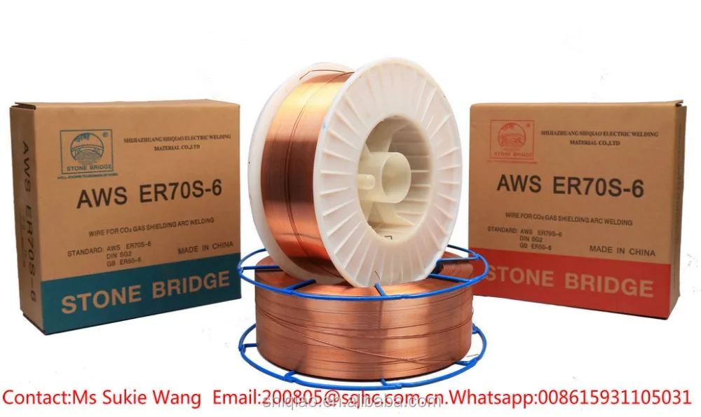  Горячая Распродажа CO2 типа для сварки mig/mag сварочный провод ER70S-6 0 8-1 6 мм