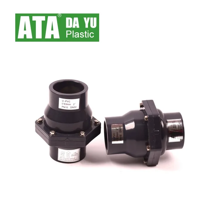 4tube china pvc valves white body non return valves china xxxx