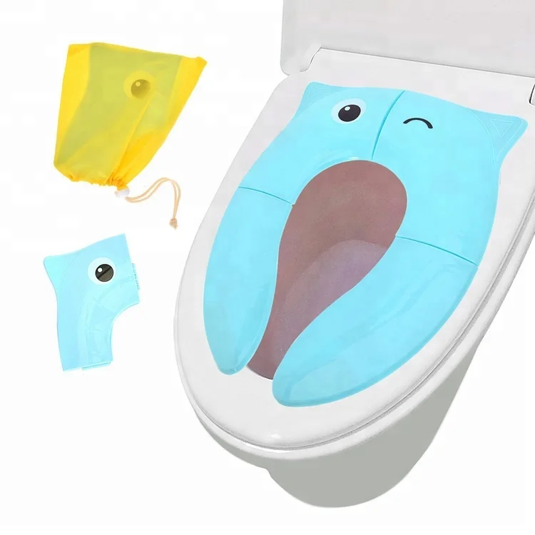 
Hot sell Child baby potty training toilet foldable potty training seat Toilet Seat Cover 
