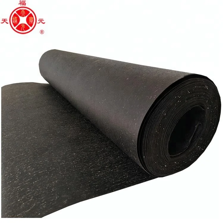 Asphalt material roofing felt 1mx20m