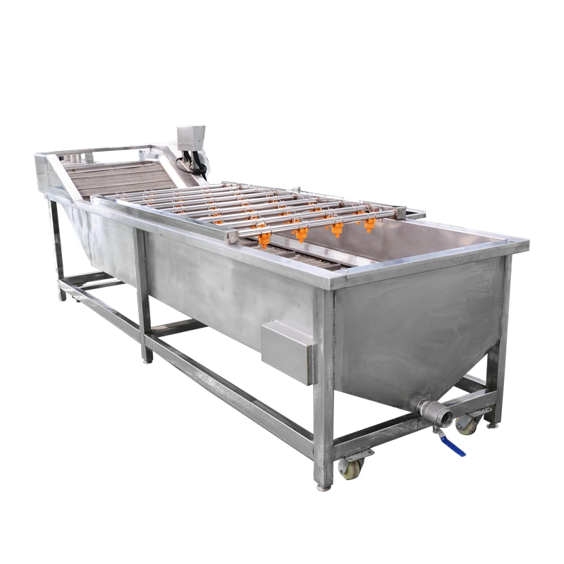 Hot Sale Stainless Steel Bubble Cleaner Blueberry Cleaning Machine