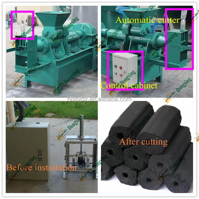 cost of fully automatic charcoal briquette making machine in Kenya