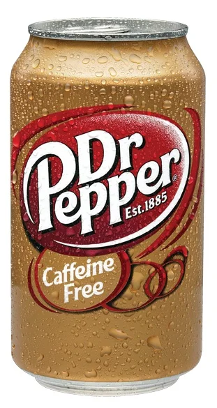 Dr. Pepper Caffeine Free