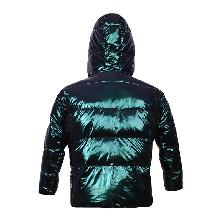 Wholesale Panda Green Down Padding Jackets Winter Wear Women Clothing Sport Down Coat For Women