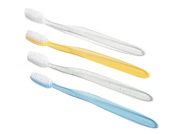 custom logo toothbrush/cheap travel toothbrush with toothpaste inside