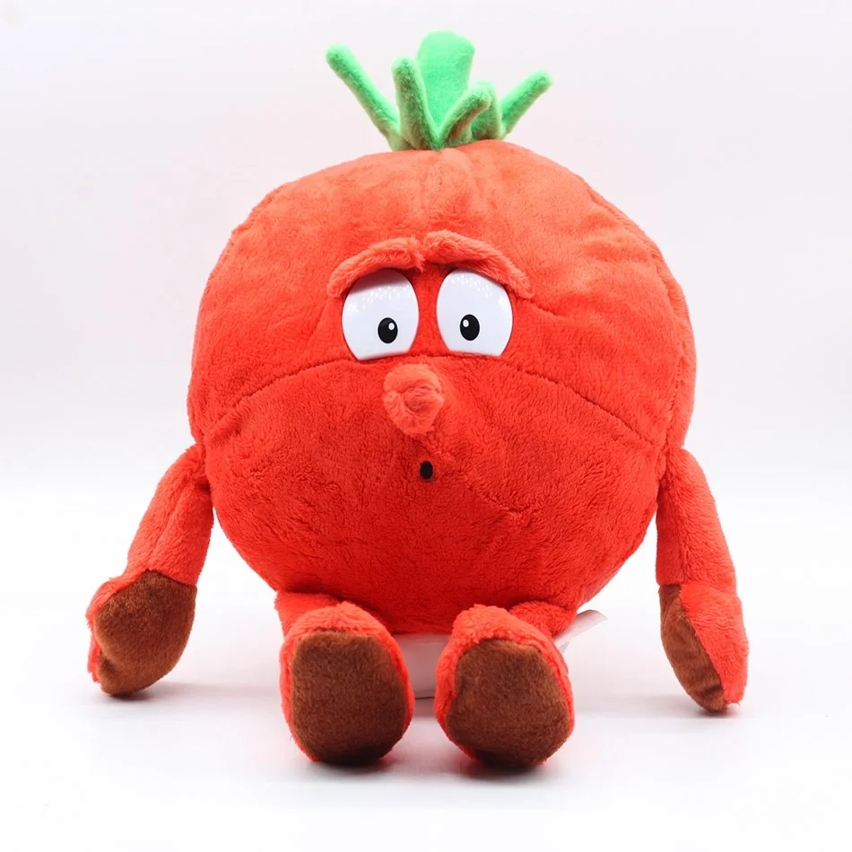 
custom kiwi fruit pillow plush toys mango cushion pillow doll 