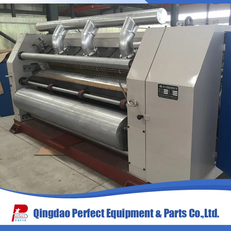 1800 мм парового отопления флейта картона машины для коробки решений