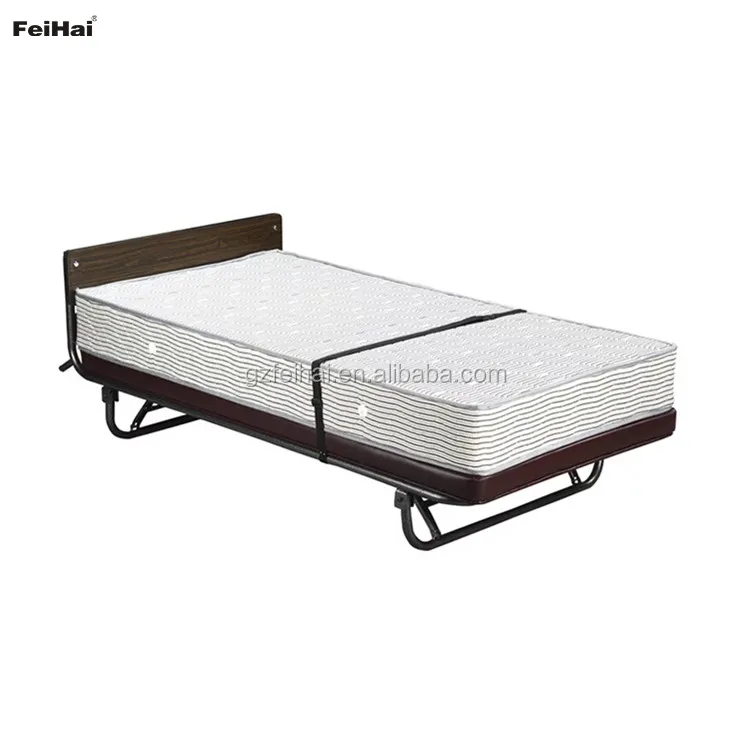 
 В сложенном виде ноги вертикальных дополнительная раскладная кровать стоя кровать для гостиничного номера  