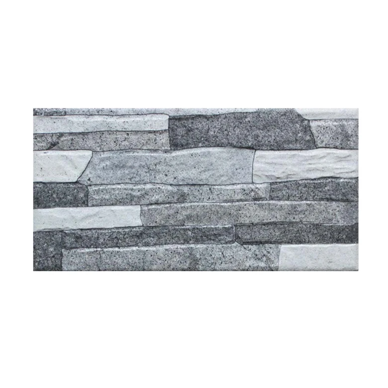 Customized size 3d tile ceramic bathroom floor kitchen wall tile patterns