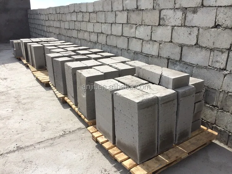 CLC brick manufacturing plant