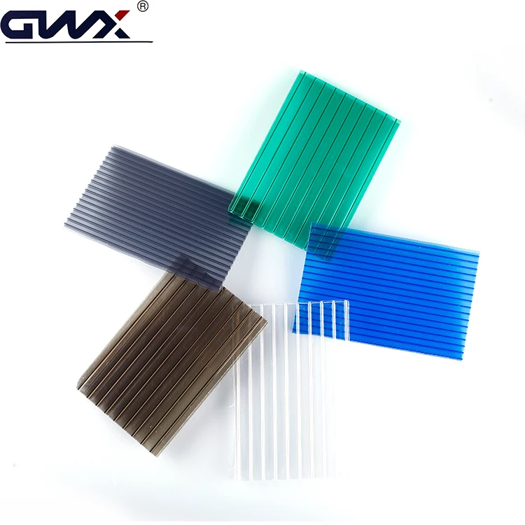 
Guangzhou Guoweixing for greenhouse polycarbonate,polycarbonate panels manufacture 