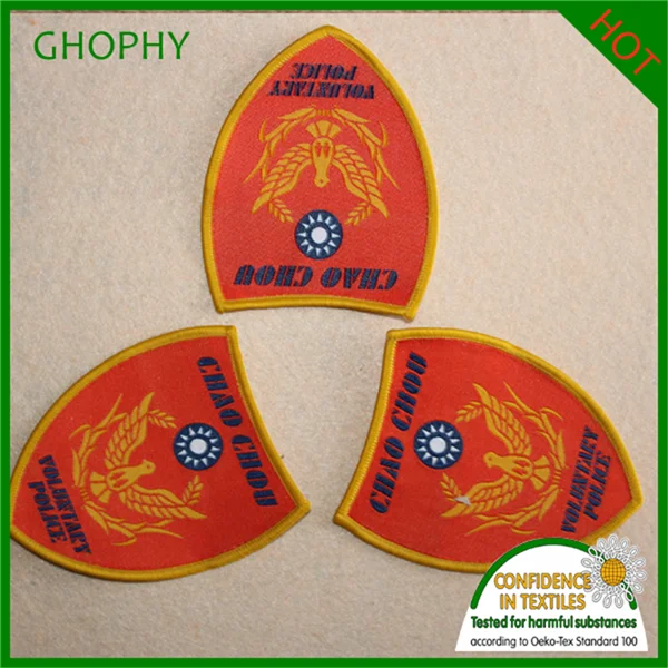 Индивидуальные тканые нашивки, тканые этикетки, тканые значки