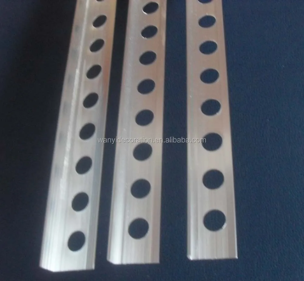 aluminium tile outside corner trim