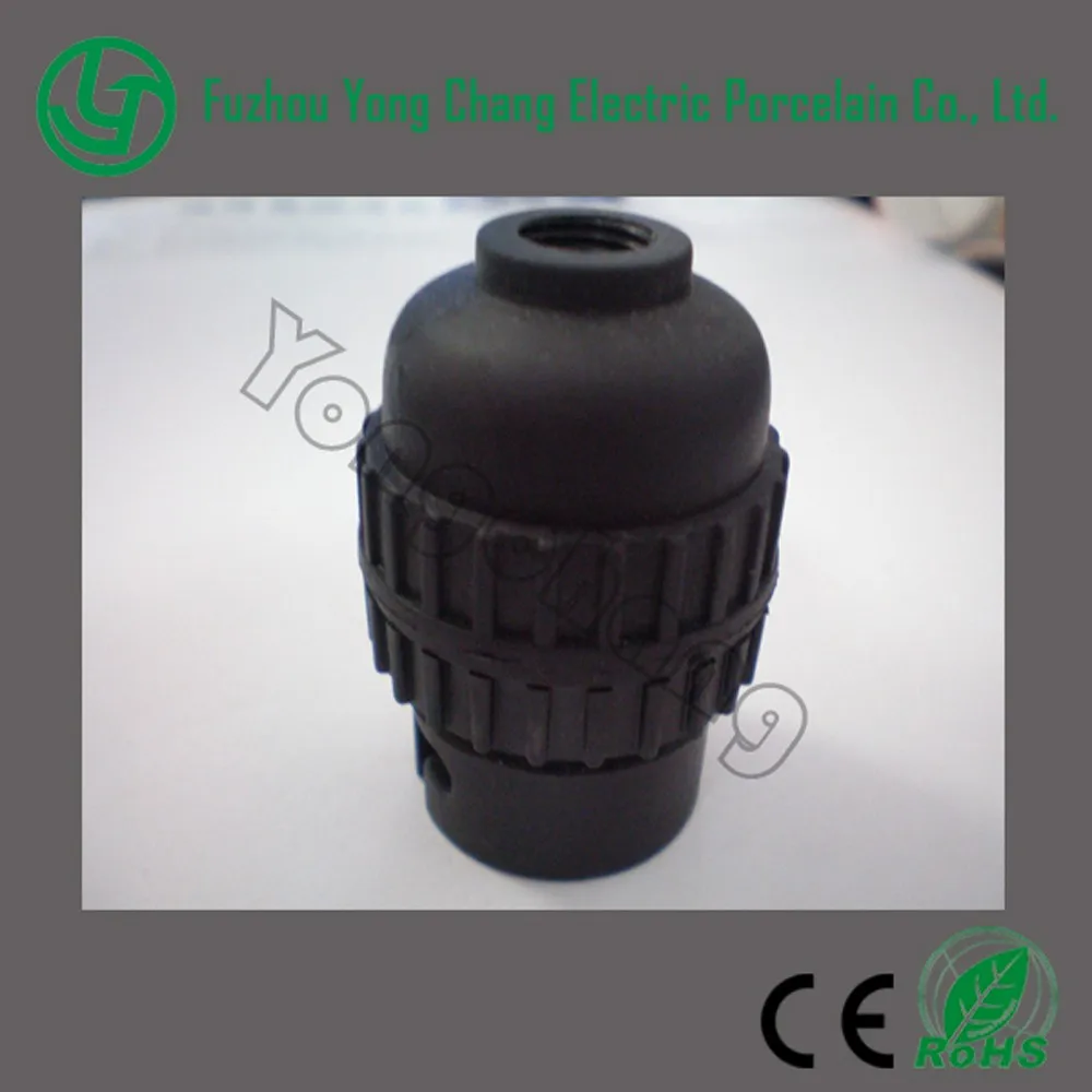 Hot sale!!! Factory sale types of bakelite e27 bulb waterproof lamp holder