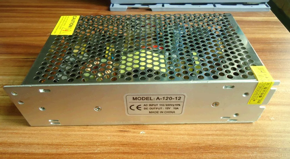 Factory Price 120w smps  Ac to dc led driver 12v switching power supply