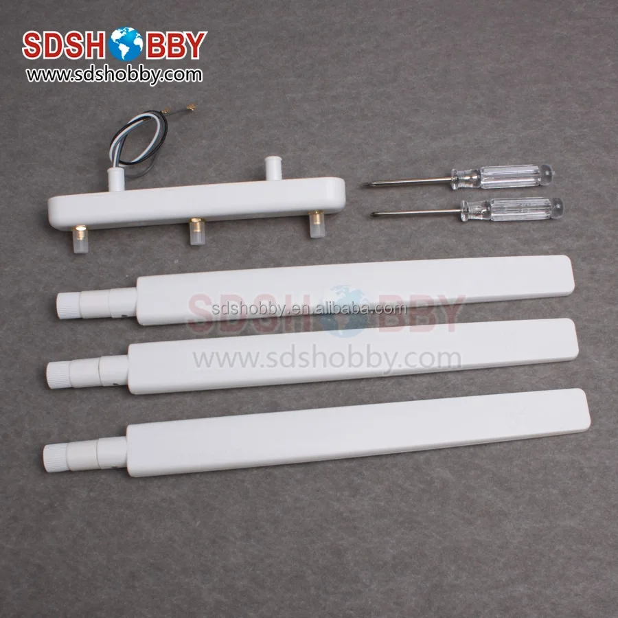 Установка антенны Range Extender DIY всенаправленная усилитель сигнала для DJI Phantom3 4 К