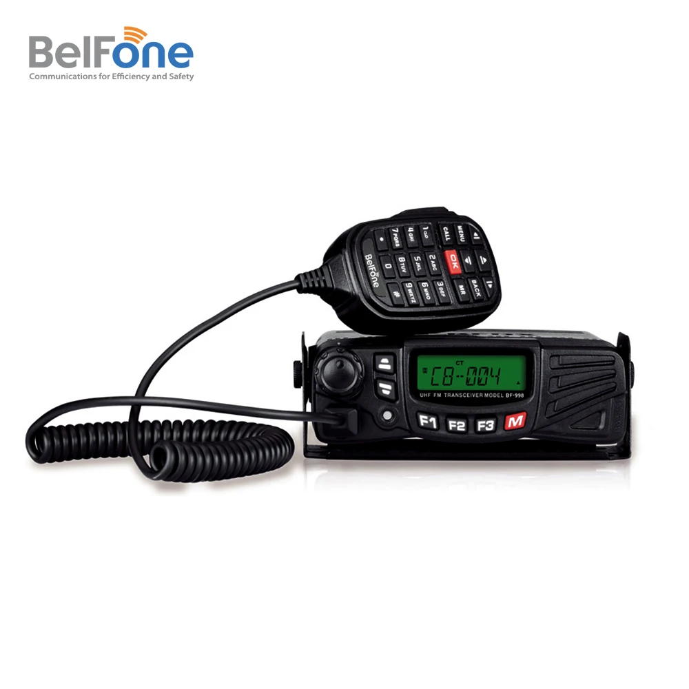 BF-998 Cheap and High quality Analog Mobile Two-Way Radio