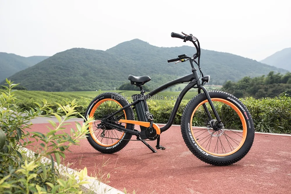 Последние 26 inch fat tire электрический велосипед для all terrain