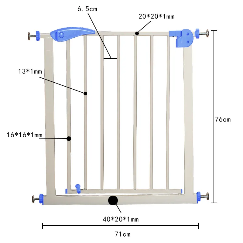 easy step walk thru Auto Close Safety Baby Gate home and baby safety barrier for baby plastic safety barriers