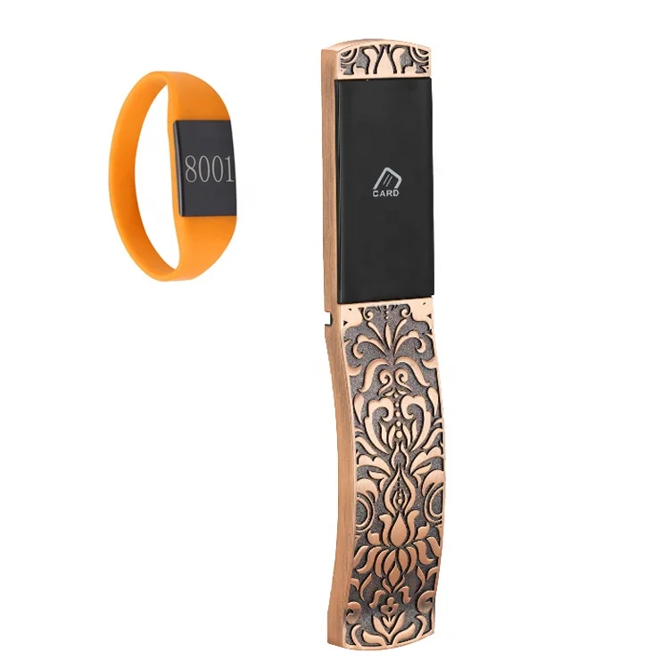 Advanced Smart Inductive Keyless Locker Lock For Swimming Pool / Sauna / Gym