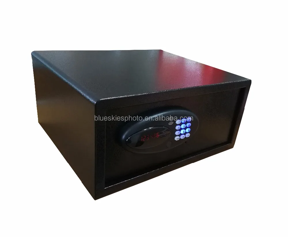 
RFID card opening in-room safe with hotel lock software 