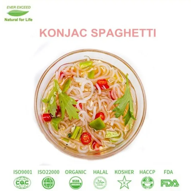 
Low calories diet food Konjac shirataki Noodles bulk 