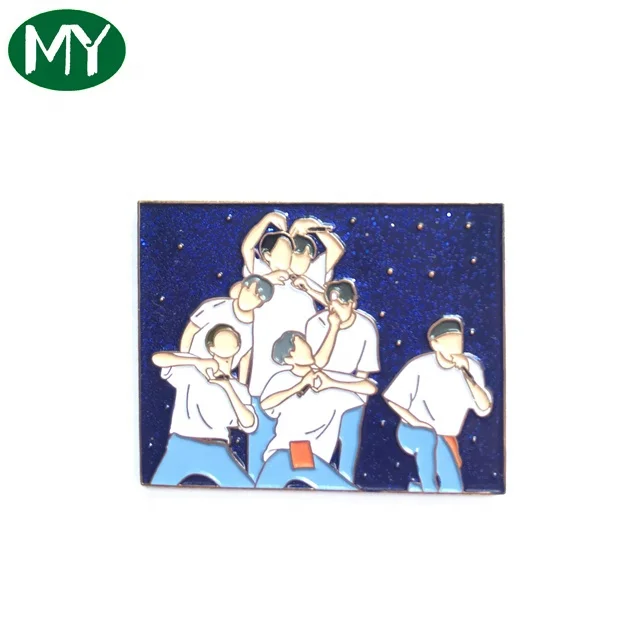 
Silicone butterfly clutches enamel pin factory new design wholesale pins 