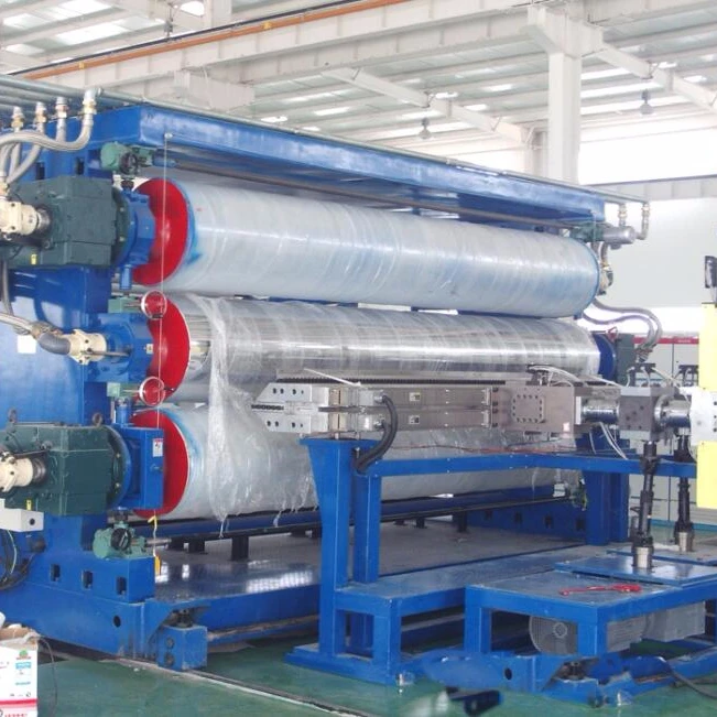 PVC/PP/PE polymer polypropylene Waterproof Membrane Extrusion Line/production line
