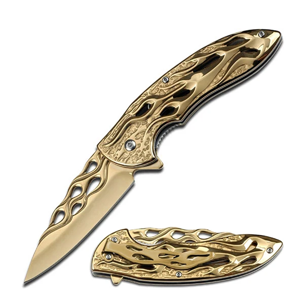 
mtech dark side blades dragon speedster model assisted knife flame cut out pattern tactical folding pocket hunting survival 
