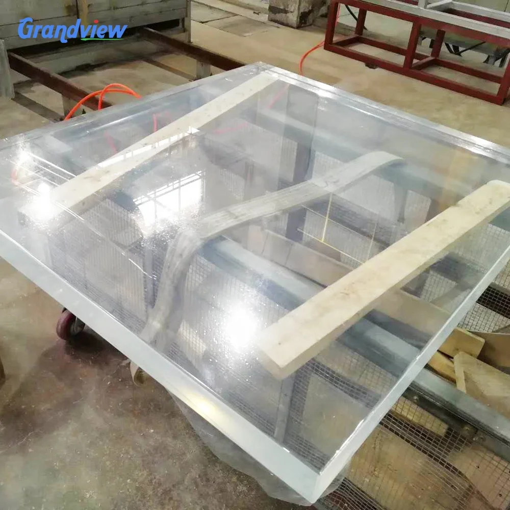 cast plexiglass sheet 100% new material factory price clear acrylic 20mm