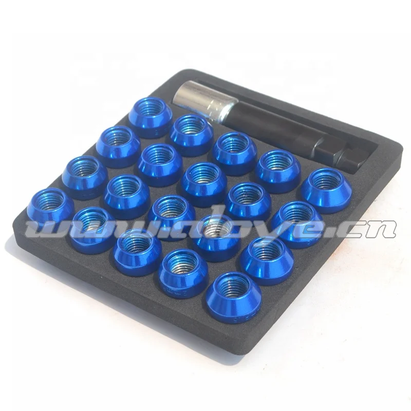 17 Hex Nut & Lock Set  Wheel Lock Nut