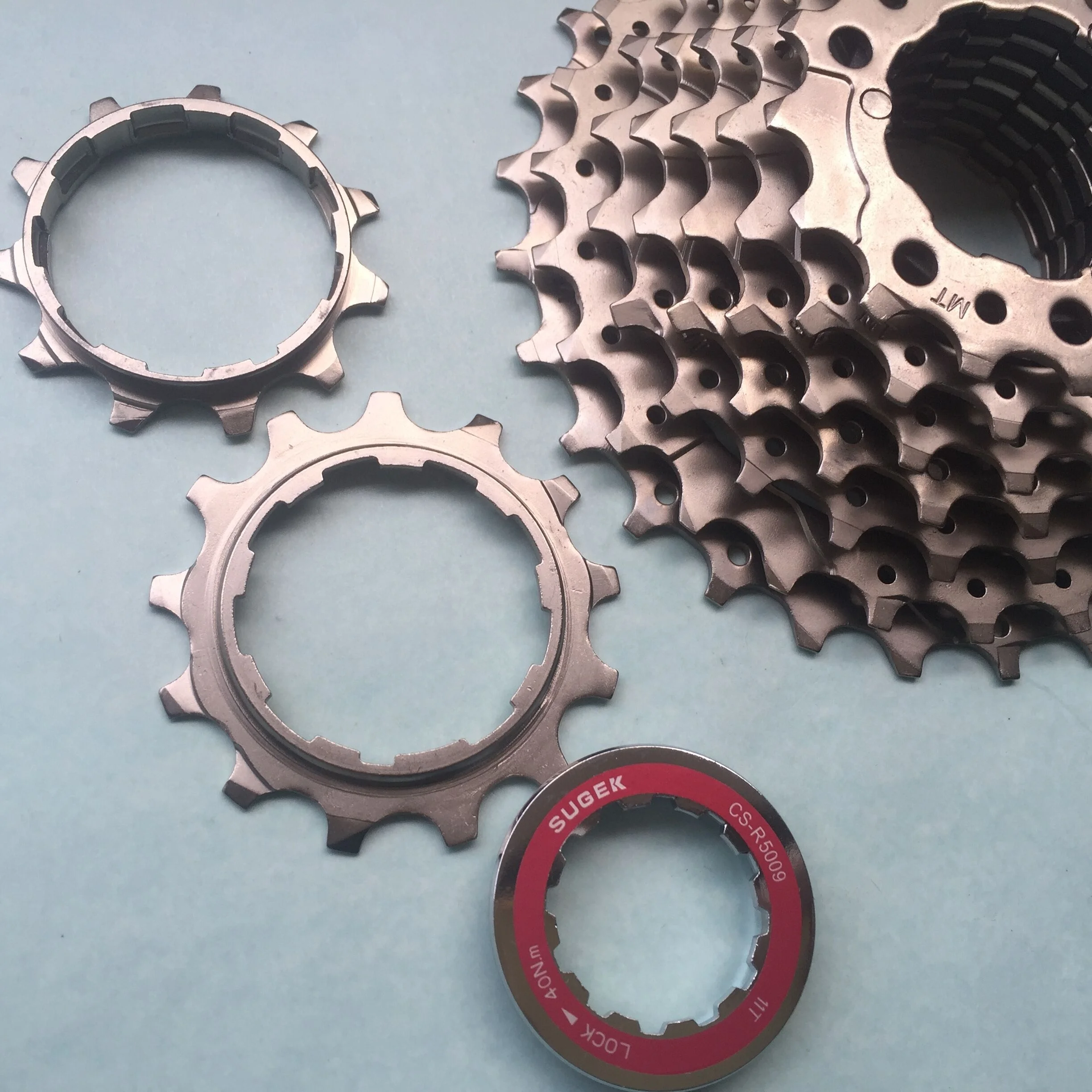 Specialist Factory Road Bike Bicycle Parts 8S 9S Speed Freewheel Cassette Sprocket 11- 34T Compatible for Road Bike