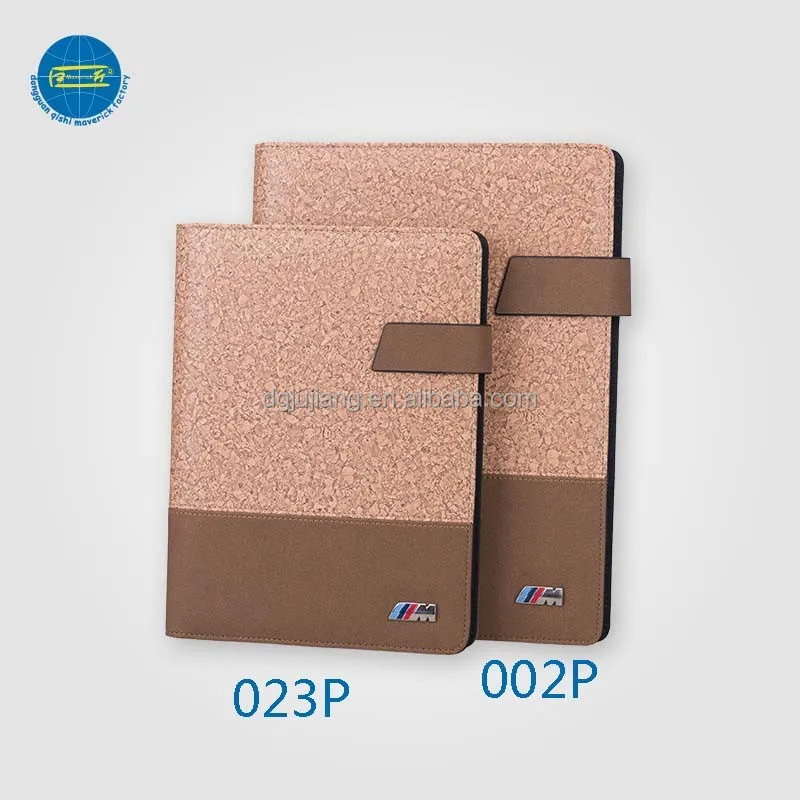
2017 factory new design product pu leather power bank portfolio with USB 