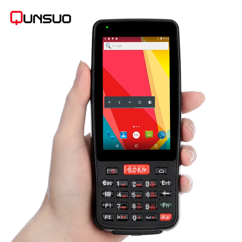PDA401 портативный сборщик данных с сенсорным экраном 4G Android NFC