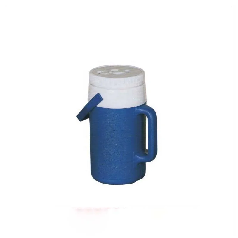 Plastic easy carry 2L mini water jug with handle and flip spout,insulated water jugs,gallon plastic water jugs
