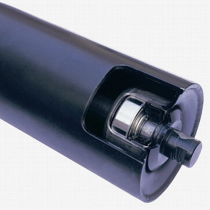 Стали ролики для конвейеры, стальной трубы роликовый транспортер