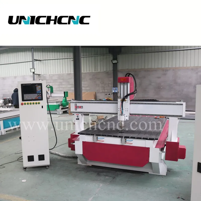 high performance Jinan UNICHCNC 3d router for wood furniture/cnc carving marble granite stone machine