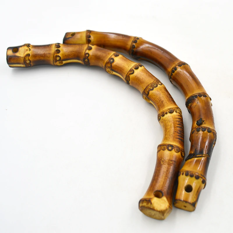 Wooden Handle Resin handle Bag part Wholesale Alibaba China U type experiment Bamboo Handle