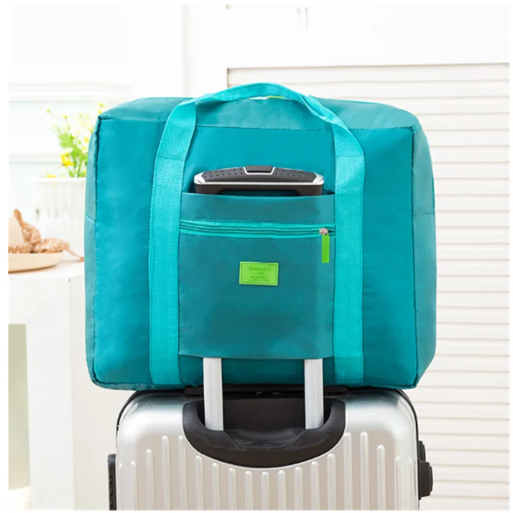 Легкая Складная Вместительная дорожная сумка для хранения багажа