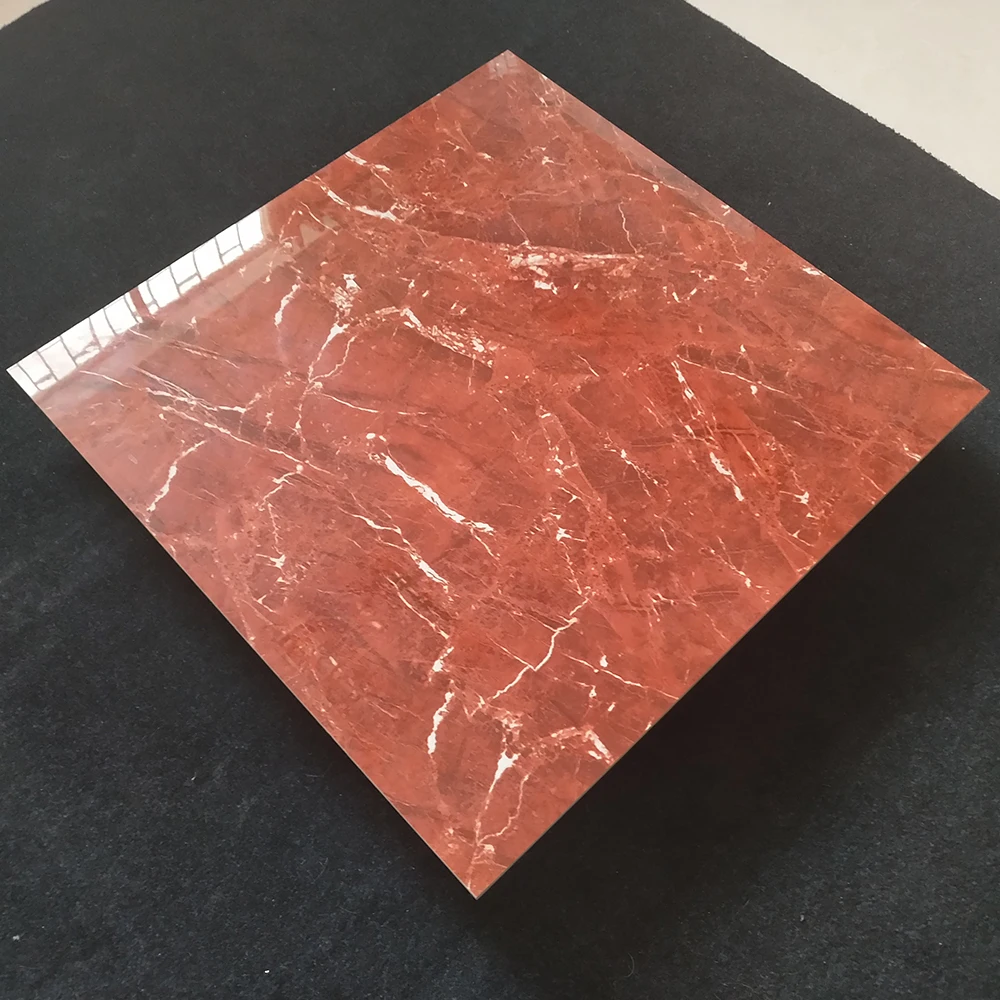 Pakistan red marble look floor tile design porcelain tile