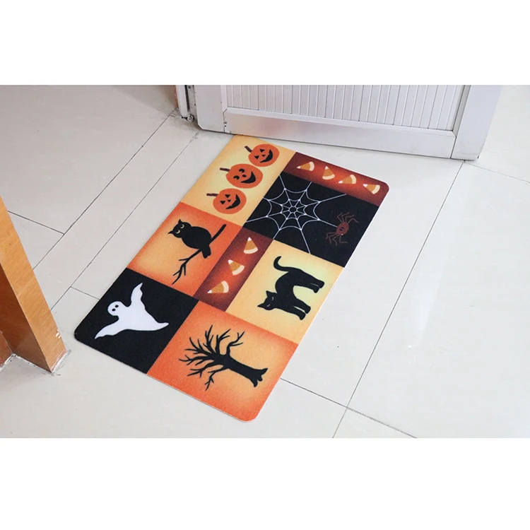 Sheepmats Oem Personalized Branded Indoor Home Non Slip Plain Carpet Christmas Door Mat