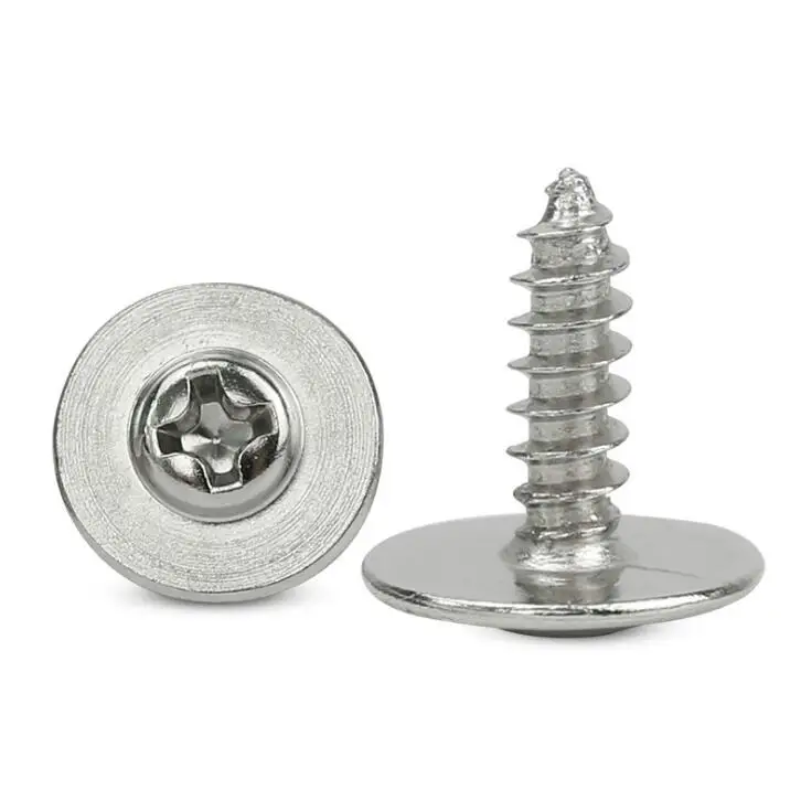 Large gasket screw cross head plus cushion self-tapping screw, large meson screw, M2 M2. 6 M3.