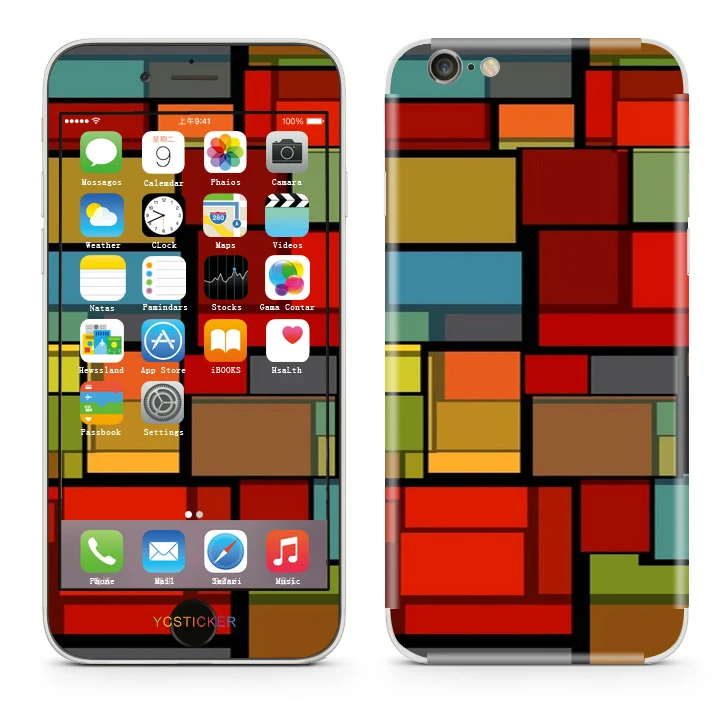 Alibaba Express Turkey New Arrival Phone Decal Vinyl Skin Sticker 3M Wrap for iPhone 7 Full Body Skin