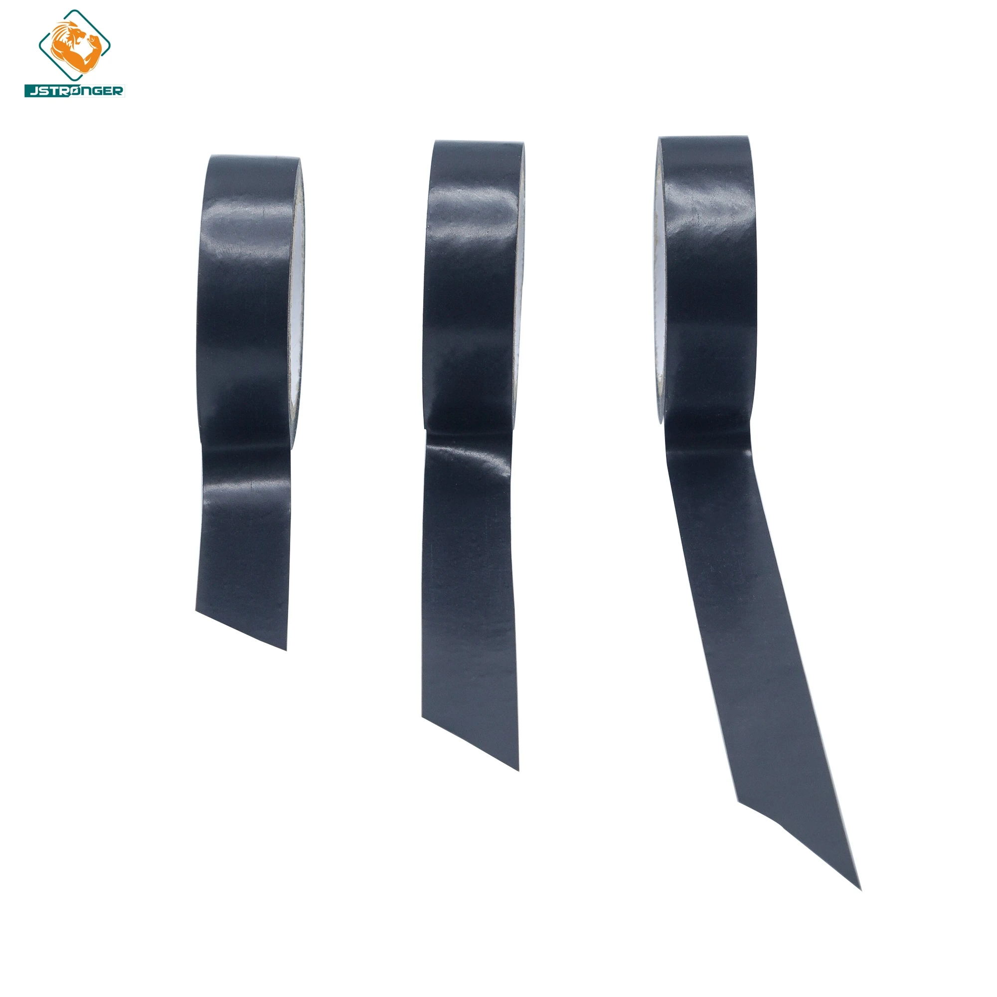 Good China supplier hot sale Heat Resistant colorful electrically conductive adhesive  warning  electrical tape roll