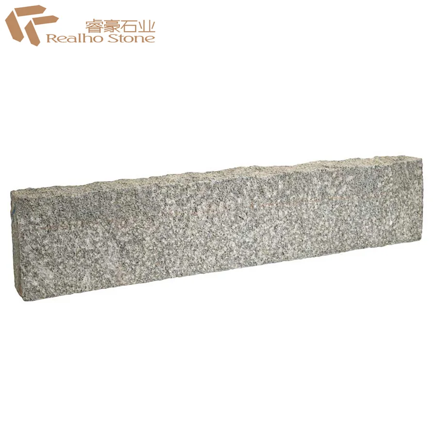 
Wholesale Narual Split Road Granite Kerbs 