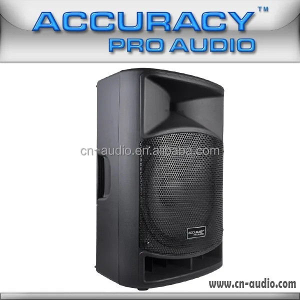 Accuracy Pro Audio CSA15AUD-DVD 180W Plastic 180W 15' Plastic speaker Big Audio DVD Active Speaker