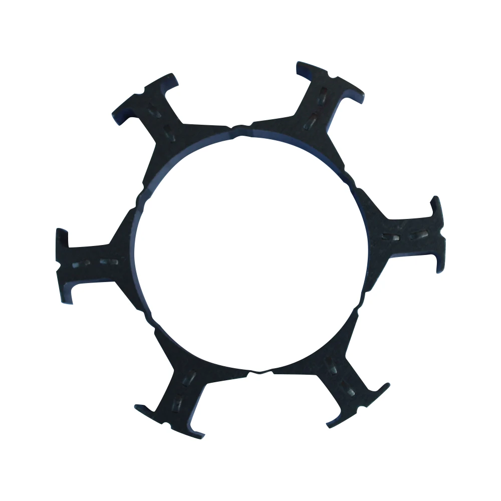 high pricession silicone steel core of teco motor