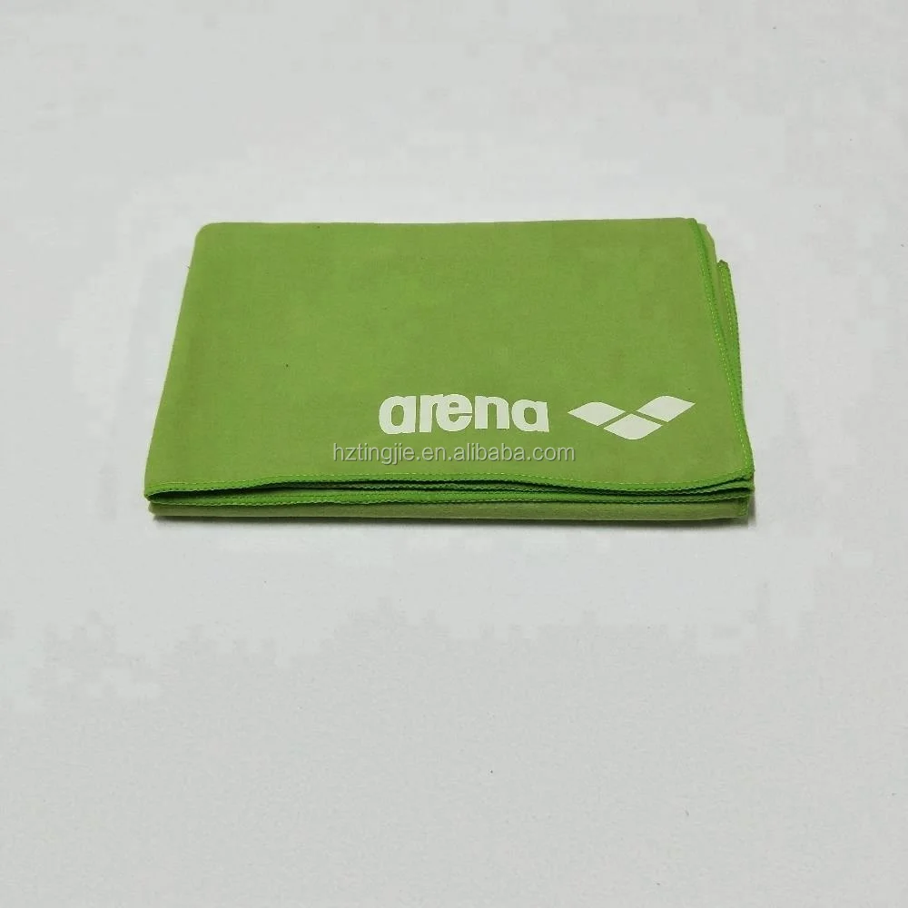 80 Polyester 20 Polyamide Microfiber Towel,Custom Logo Printed Towel